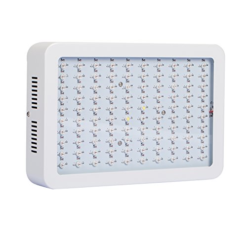 Galaxyhydro Led Grow Plant Light 300w Greenhouse Indoor Hydroponic Grow Lighting 9 Band