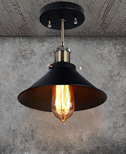 Rustic Ceiling Light Smartamp Green Lighting Chic Industrial Pendant Lighting Retro Vintage Flush Mount Lampshade