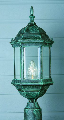 Trans Globe Lighting 4352 Vg 25-inch 1-light Outdoor Wall Lantern Verde Green