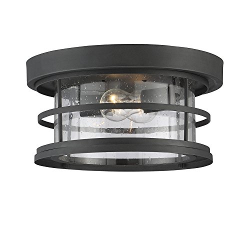 Savoy House Barrett 13 Outdoor Ceiling Light in Black 5-369-13-BK