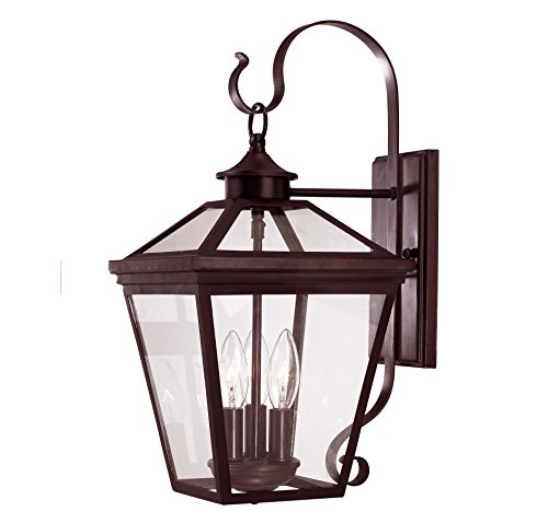 Savoy House Ellijay 3-Light Outdoor Wall Lantern in English Bronze 5-141-13