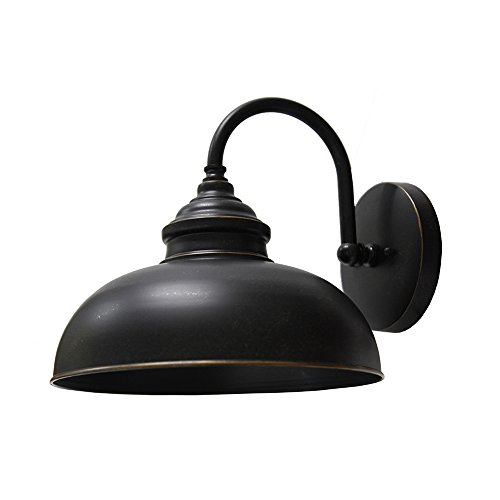 AA Warehousing EL2935LIORB 1 Outdoor Wall Mounted Lighting Oil Rubbed Bronze