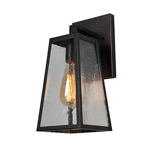 AA Warehousing EL866SDIORB 1 Outdoor Wall Mounted Lighting Oil Rubbed Bronze