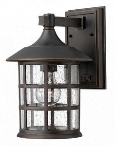 Hinkley Lighting 1804oz Freeport 1-light Outdoor Light Oil Rubbed Bronze