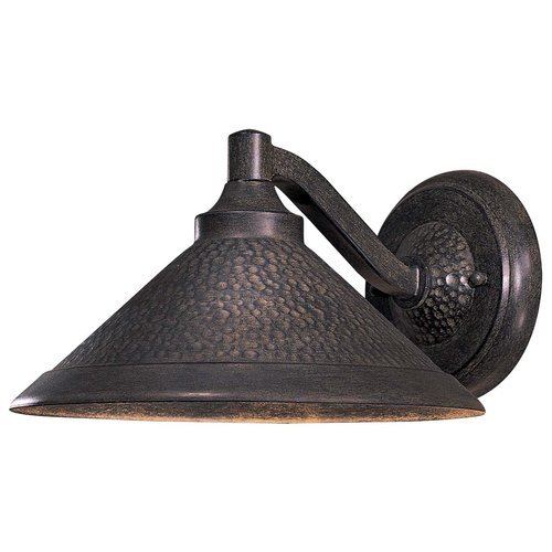 Minka Outdoor 8102-a138 Kirkham Dark Sky Dark Sky Outdoor Wall Sconce Lighting 60 Watts Bronze