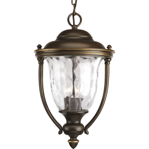 Progress Lighting P5584-108 Prestwick Bronze Outdoor Hanging Lantern