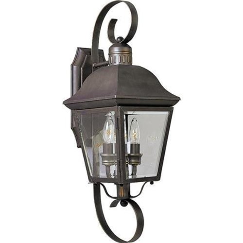 Progress Lighting P5688-20 Andover Antique Bronze Outdoor Wall Sconce