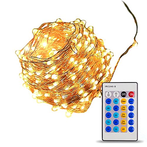 Starry Lights with Remote Control  Dimmer - Various Lengths 20Ft  120 LEDs