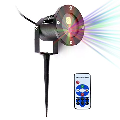Voion Magic Starry Sky Outdoor And Indoor Christmas Laser Light Projector With Wireless Remote Dynamic Redamp