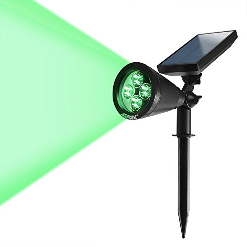 180&degangle Adjustable Agptek New Version 200 Lumens Solar Wall Green Lights Bright Solar Led Light Outdoor Rechargeable