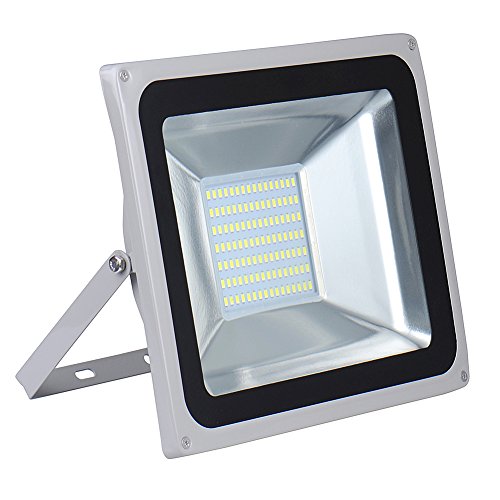 100w Led Floodlightlow-energy Cool White Spotlightip65 Waterproof Outdoor&ampindoor Security Flood Light Landscape