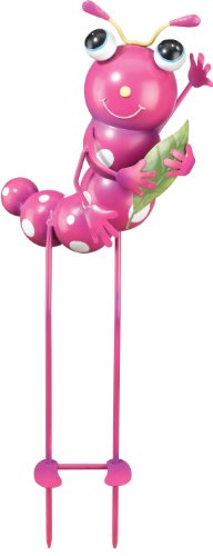 Regal Artamp Gift 10106 Caterpillar Garden Stake Small