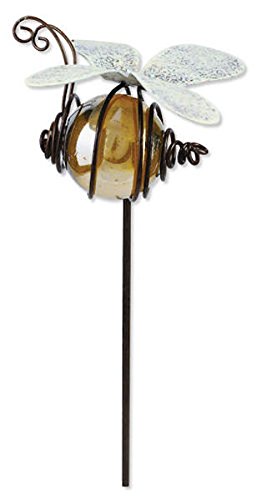 Sunset Vista Designs Bug Patch Bee Pot Sticker Garden Art