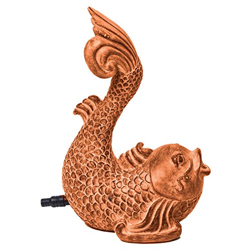 Pond Boss Skoit Koi Spitter Terracotta