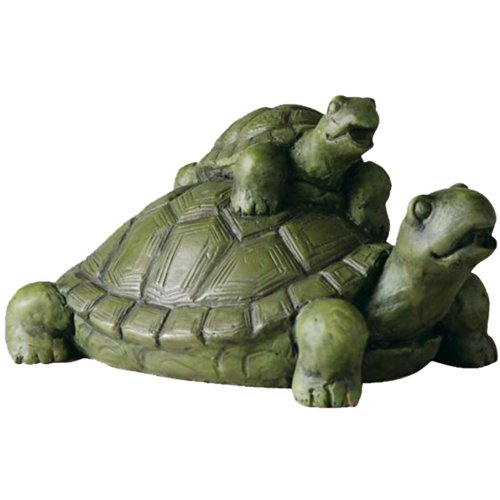 Pond Boss Stmbg Turtle Family Spitter