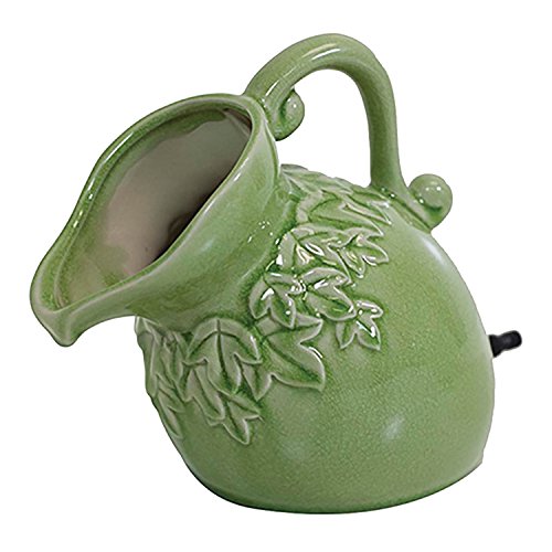 pond boss SPPS Ceramic Pouring Pitcher Spitter Sage