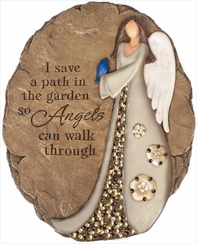 Carson Home Accents Angel Path - Garden Stone