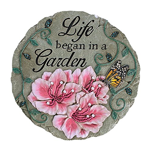 Carson Home Accents Beadworks Garden Of Life Garden Stone