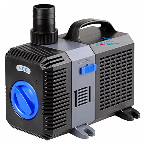 1200 GPH Pond Pump Adjustable Submersible Inline Fountain Waterfall Koi Filter -by cll_petsupplies efns43281684367099