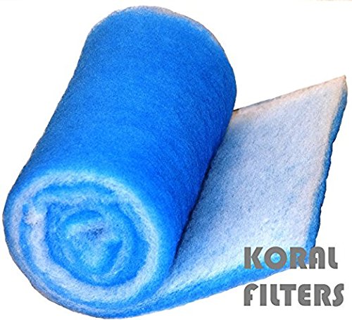 Koi Pond Aquarium Filter Media Roll  12x 48 4 ft