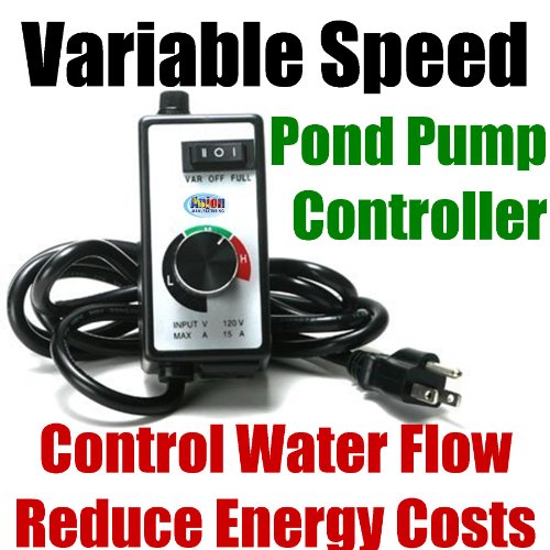 15 Amp Variable Speed Control For Koi Pondamp Waterfall Pumps