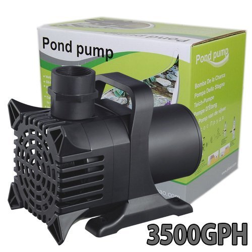 290w Koi Pond Pump Water Fountain Waterfall 3500 Gph Submersible