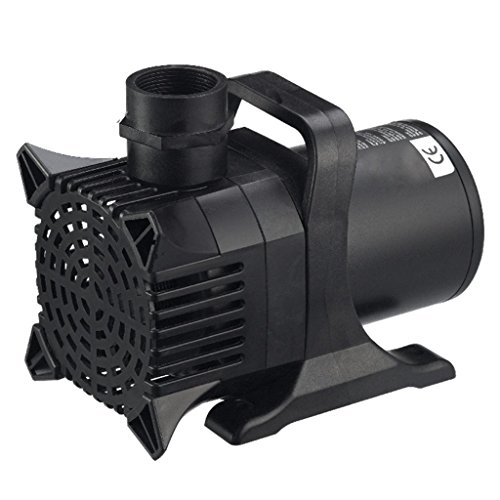 Patriot Koi Pond Pump KP3000 - 3000 GPH Koi Pond Waterfall Pump