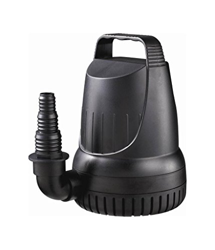 Flood FL4100 4100 GPH Submersible Fish Pond Water Garden Pump