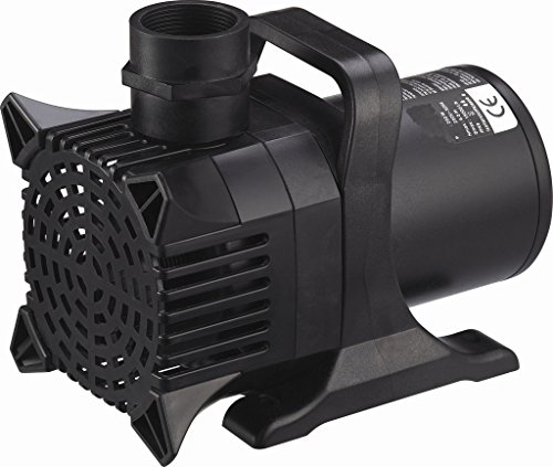 Monsoon MS3000 3000 GPH Submersible Fish Pond Pump with 100 ft Cord