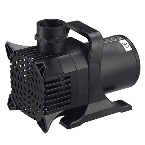 Patriot KP3000 3000GPH Submersible Pump for Water Gardens Fish Ponds