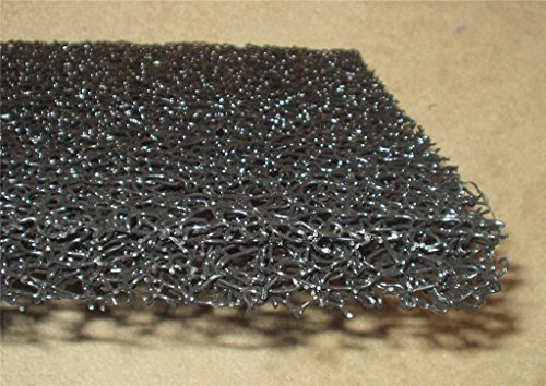 Matala Filter Sheetmedia Mat black 14&quot X 24&quot -for Koi Pond Filtration