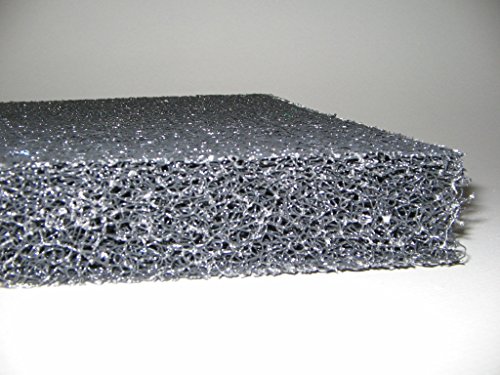 Matala Filter Sheetmedia Mat grey 14&quot X 24&quot X 15&quot Thick -for Koi Pond Filtration