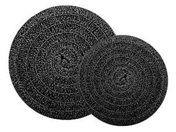 Matala Pond Filter Media 22&quot Round X 6&quot Thick- Gray