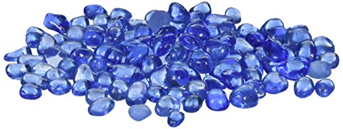 American Fireglass Fireplace And Firepit Eco Glass 10-pound Sky Blue