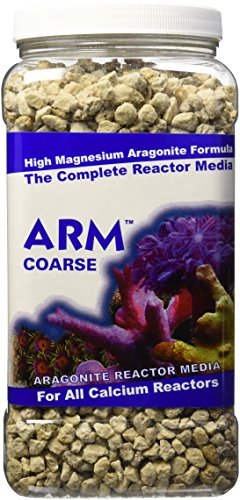 Carib Sea ACS00529 Arm Reactor Coarse Filter Media for Aquarium 1-Gallon