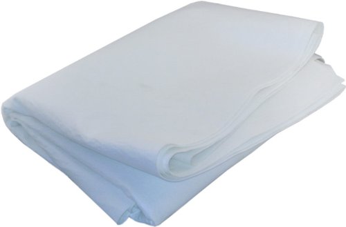 Duda Energy sheets100u 1 yd x 72 Singed Polyester Felt Filter Media Fabric Sheet 100 Micron Polyester