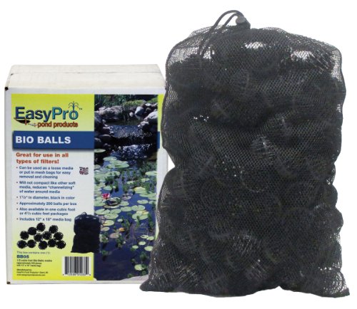 Easypro Bb05 Bio-balls Filter Media For Ponds
