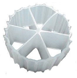 K2 XL Cz25 Filter Media PREMIUM GRADE Moving Bed Biofilm Reactor MBBR for Aquaponics â€¢ Aquaculture â€¢ Hydroponics â€¢ Ponds â€¢ Aquariums by Cz Garden Supply 1 Gallon