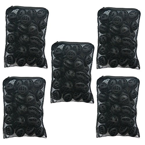 Cnz 125-inch Bio Ball Filter Media For Aquarium Fish Pond Waterfall Fountain 5-pack 150pcs