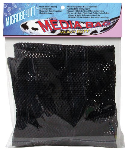 Microbe Lift 15-inch X 16-inch Pond Medium Media Bag Mbagmd