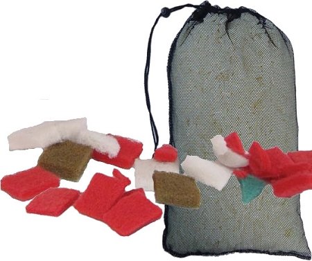 Pond Filter Media 15 cubic foot of Bio-bits with 18x30 media bag