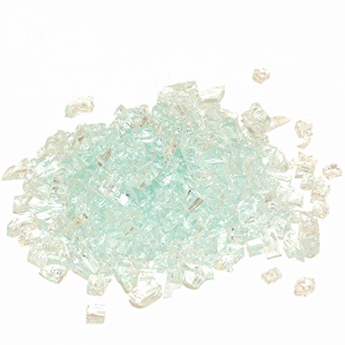 Peterson Real Fyre Clear Fire Glass - 10 Lbs