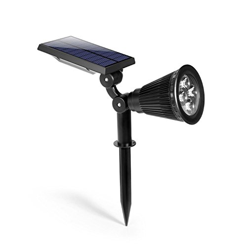 Dihome LED Solar Power Light Home Garden Lighting Ultra-bright Floodlight Waterproof and Heatproof Last over 10 Hours at Night