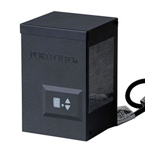 Portfolio 120-Watt Landscape Lighting Transformer with Digital Timer with Dusk-To-Dawn Sensor