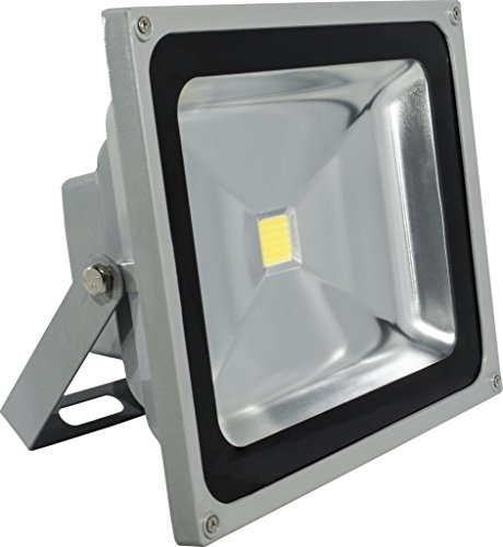 Ecosort-High Brightness Outdoor 50Watt LED Flood Light 2700-7500K IP65 Garden Lighting Street Light