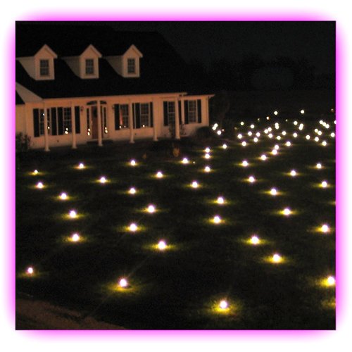 Lawn Lights Illuminated Outdoor Decoration LED - Warm White Medium