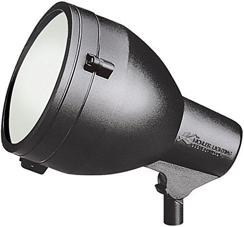 Kichler Lighting 15251BKT Landscape Spot Light Textured Black