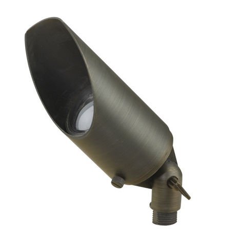 LIGHTCRAFT OUTDOOR FL-105B-LED-MR16-45-3K-BZ Landscape Spot Light Bronze
