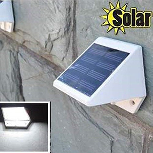4 LED Solar Powered Stairs Fence Garden Security Lamp Outdoor Waterproof Light Low Voltage Deck Lights