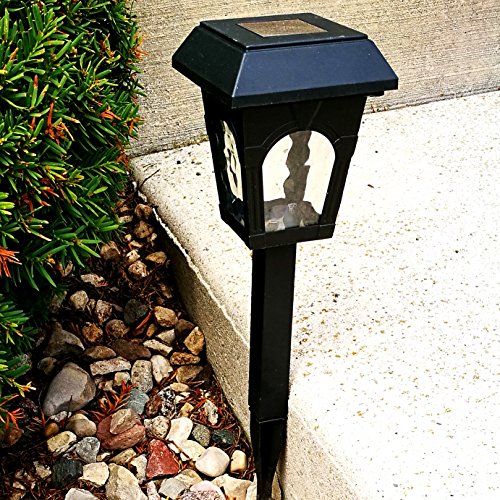 6pack Classic Solar Lights For Walkway Sogrand Solar Pathway Light Solar Stake Light Solar Walkway Lights Yard